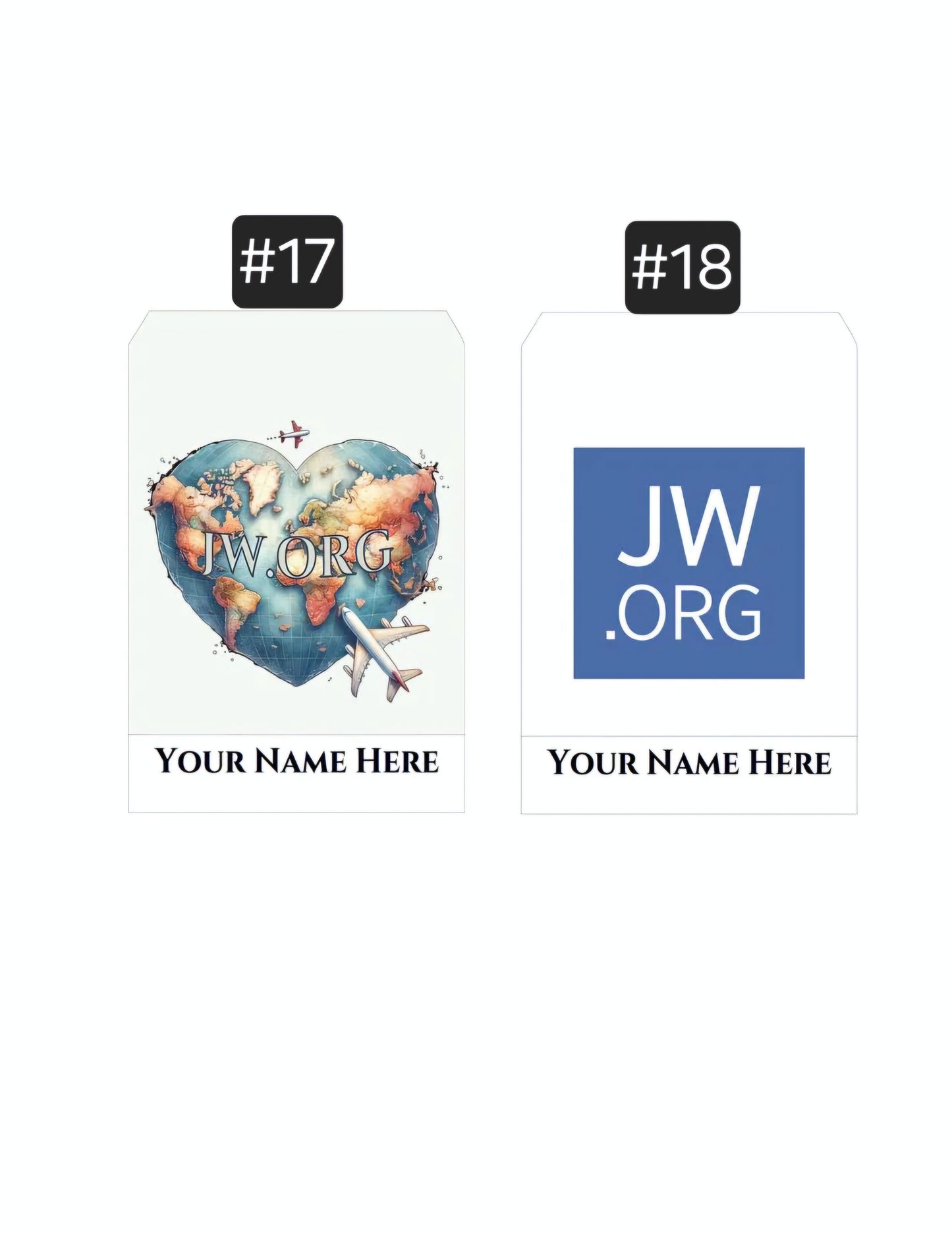 JW Luggage Tag